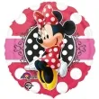 balon foliowy minnie mouse amscan 18 rnd