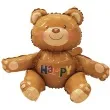 balon foliowy mis happy brazowy 7 7 27 shp