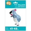 balon foliowy mis koala szary godan 19 awk