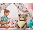 balon foliowy mis matus z serduszkiem bezowy godan 22 shp