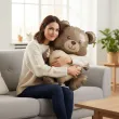 balon foliowy mis matus z serduszkiem bezowy godan 22 shp