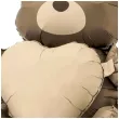 balon foliowy mis matus z serduszkiem bezowy godan 22 shp
