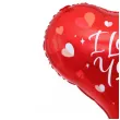 balon foliowy mis z serduszkiem i love you czerwony partypal 27 shp