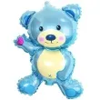 balon foliowy misiu niebieski oem 16 shp