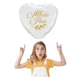 balon foliowy mloda para i galazka bialo zloty 18 hrt