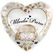 balon foliowy mloda para serce bialo zloty amscan 17 hrt