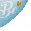 balon foliowy mom to be niebieski partydeco 14 hrt