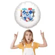 balon foliowy morska przygoda bialy 18 rnd