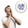 balon foliowy morska przygoda bialy 18 rnd