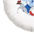 balon foliowy morska przygoda bialy 18 rnd