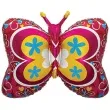 balon foliowy motyl deco czerwony flexmetal 35 shp