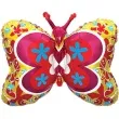 balon foliowy motyl deco zloty flexmetal 35 shp