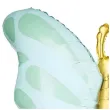 balon foliowy motyl mietowy partydeco 27 shp