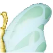 balon foliowy motyl mietowy partydeco 27 shp