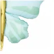 balon foliowy motyl mietowy partydeco 27 shp