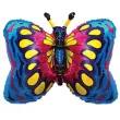 balon foliowy motyl niebieski flexmetal 24 shp