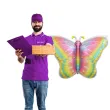 balon foliowy motyl pastelowy godan 24 shp