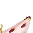 balon foliowy motyl rozowo zloty partydeco 47 shp