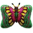 balon foliowy motyl zielony flexmetal 24 shp
