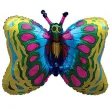 balon foliowy motyl zloty flexmetal 24 shp
