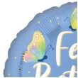 balon foliowy motyle feel better soon amscan 16 rnd