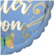 balon foliowy motyle feel better soon amscan 16 rnd