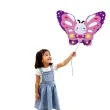 balon foliowy motylek rozowy dekoracja na dzien wiosny urodziny 24 shp