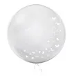balon foliowy motylki bialy tuban 18 orb