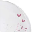 balon foliowy motylki rozowe bialy tuban 18 orb