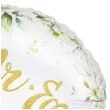 balon foliowy mr and mrs gold bialy godan 18 rnd