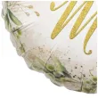 balon foliowy mr and mrs gold bialy godan 18 rnd