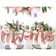 balon foliowy mr i mrs rozowe zloto partydeco zestaw