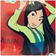 balon foliowy mulan amscan 16 orb