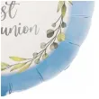 balon foliowy my first communion dekoracja na komunie swieta niebieski 18 rnd