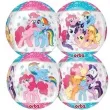 balon foliowy my little pony amscan 16 orb