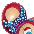 balon foliowy myszka babsy czerwony flexmetal 24 shp
