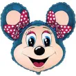 balon foliowy myszka babsy niebieski flexmetal 24 shp