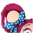 balon foliowy myszka babsy rozowy flexmetal 24 shp