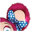 balon foliowy myszka babsy rozowy flexmetal 24 shp
