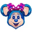 balon foliowy myszka lolly niebieski flexmetal 37 shp