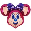 balon foliowy myszka lolly rozowy flexmetal 37 shp