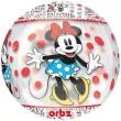 balon foliowy myszka minnie amscan 16 orb