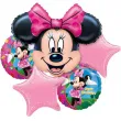 balon foliowy myszka minnie amscan zestaw