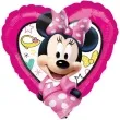 balon foliowy myszka minnie rozowy amscan 9 hrt