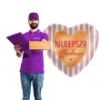 balon foliowy najlepsza babcia serce premioloon 17 hrt