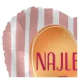 balon foliowy najlepsza babcia serce premioloon 17 hrt