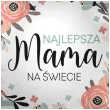 balon foliowy najlepsza mama na swiecie paski premioloon 17 rnd