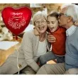 balon foliowy najlepszy dziadek czerwony 18 hrt
