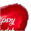 balon foliowy najlepszy dziadek czerwony 18 hrt