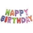 balon foliowy napis happy birthday 14 oem kolorowy